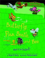 Butterfly__flea__beetle__and_bee