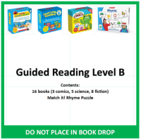 Guided Reading Level B storytime kit
