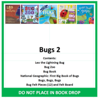 Bugs II storytime kit