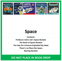 Space storytime kit