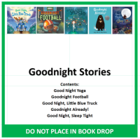 Goodnight stories storytime kit