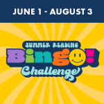 2024 Summer Reading Bingo Challenge